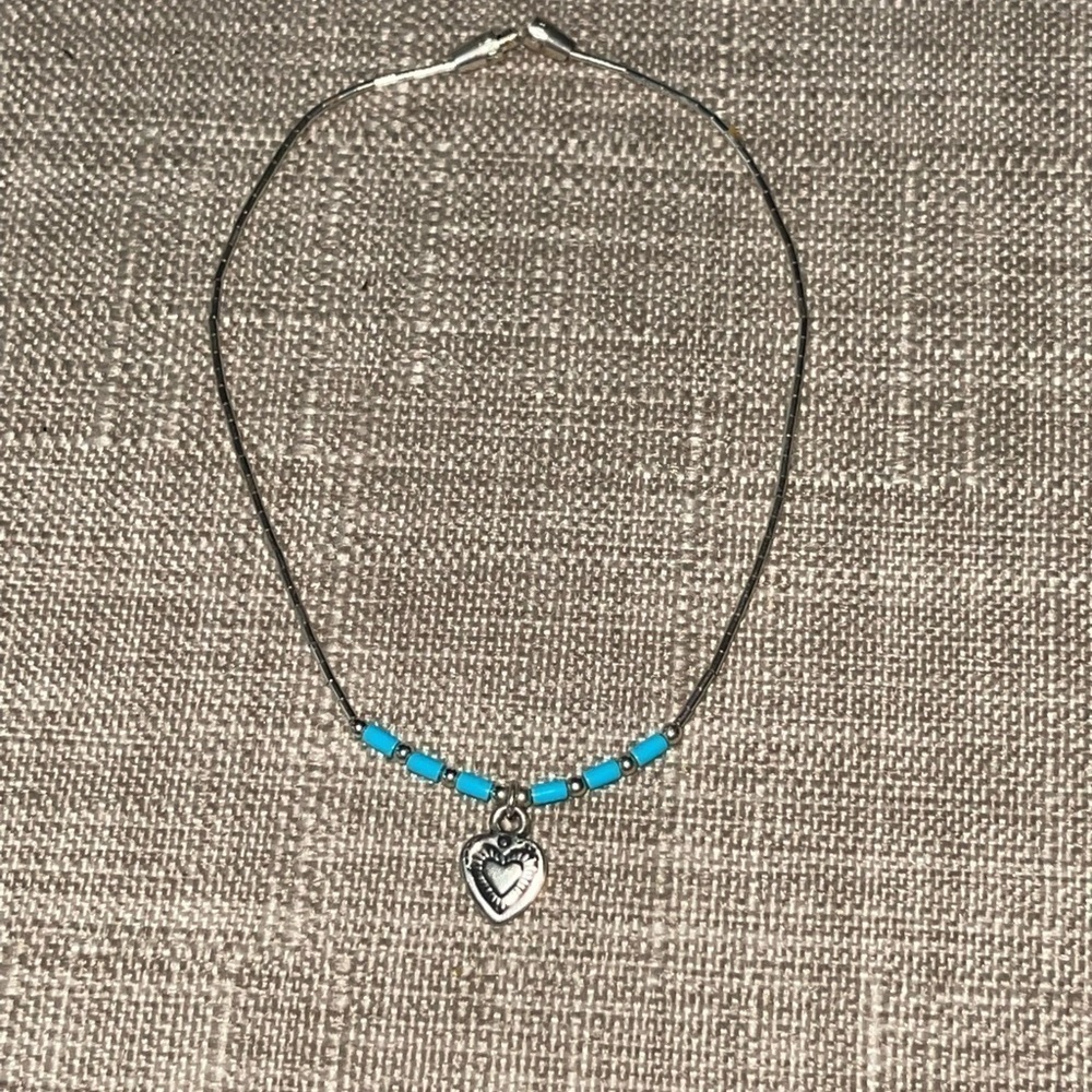 Turquoise Woman Necklace - Picture 4 of 6